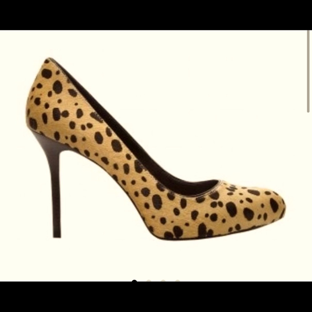 Tory Burch Calf Hair Pumps Sz 7.5